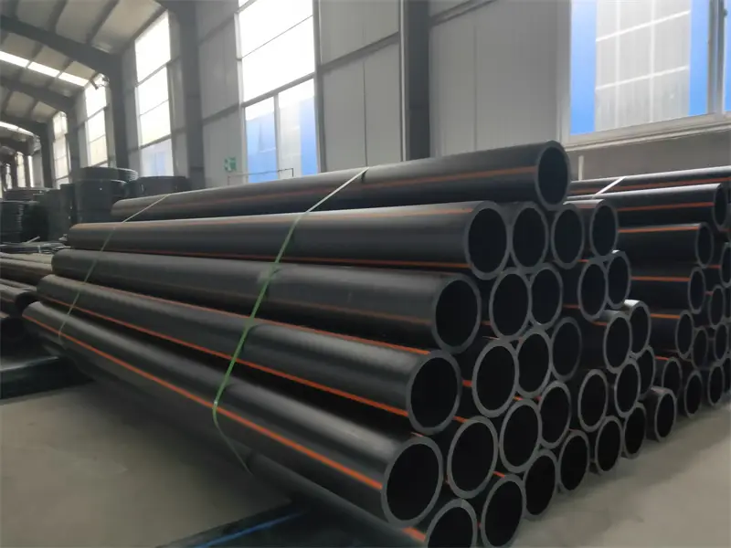 馬鞍山PE110給水管工廠推薦：PE管件、給水管材..