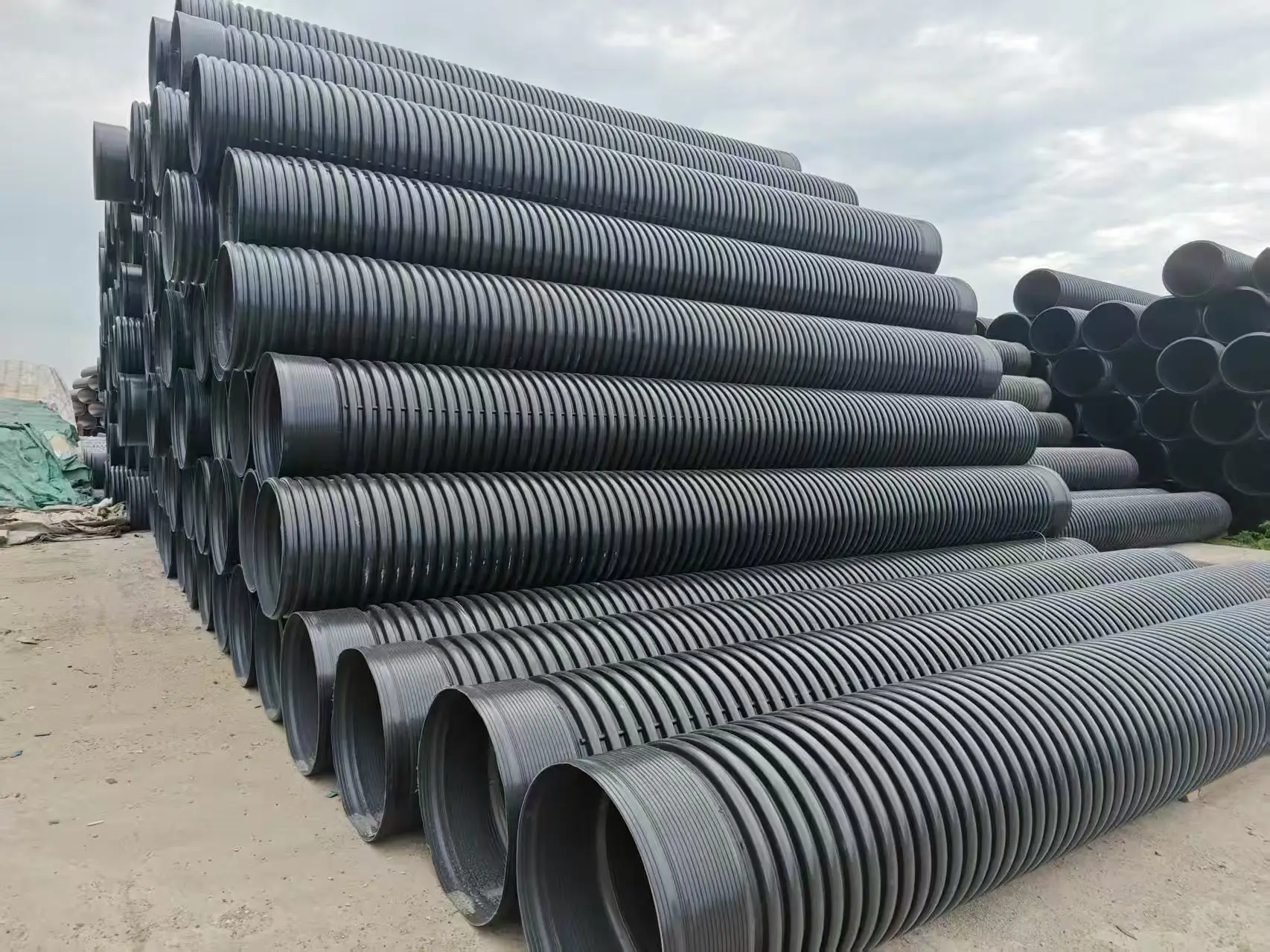 總結(jié)性?xún)r(jià)比高的雙壁波紋管制造商，雙壁波紋管批量定制靠譜嗎